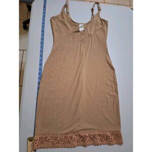 Shapewaer Full Slip for Under Dresses Slimming Long Cami Camisole Women Size L‎